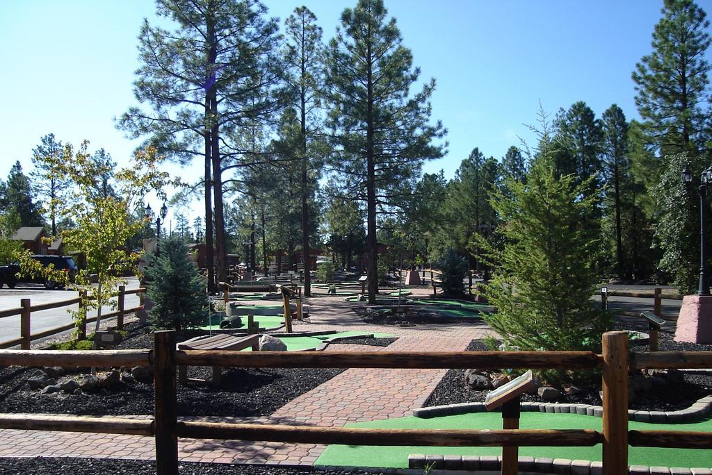 Pvc At The Roundhouse Resort Pinetop-Lakeside Exterior foto