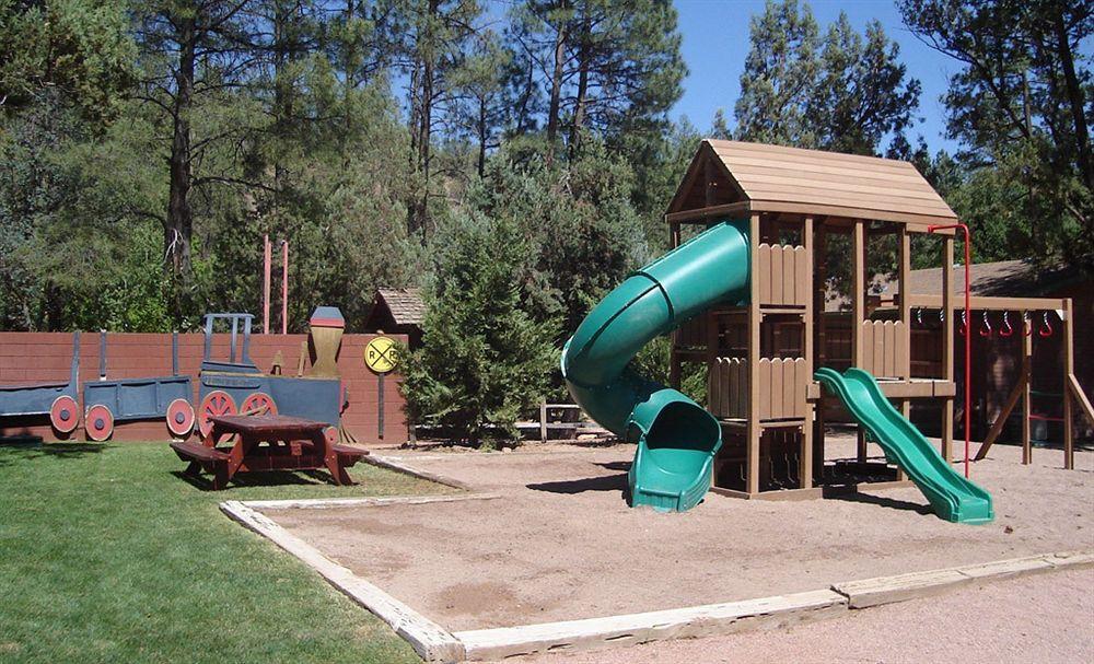 Pvc At The Roundhouse Resort Pinetop-Lakeside Exterior foto