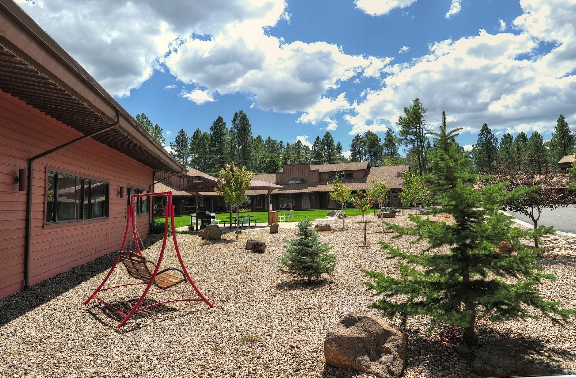Pvc At The Roundhouse Resort Pinetop-Lakeside Exterior foto